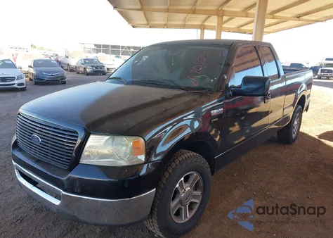 2007 Ford F-150 Lariat/Stx/Xl/Xlt из США, поврежденный, VIN 1FTPX12507KA70153